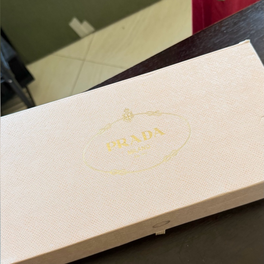 Prada Glitter Loafers 38 - Picture 4 of 5